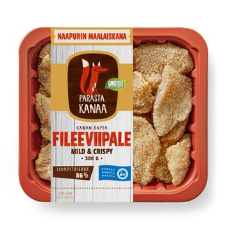 Naapurin Maalaiskanan rapeat fileeviipaleet 300g Mild-Crispy