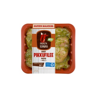 Naapurin Maalaiskana ohut pikkufilee pesto 420g