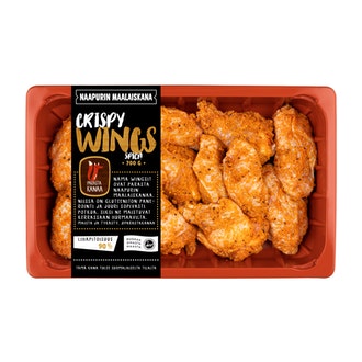 Naapurin Maalaiskanan wings, crispy 700g