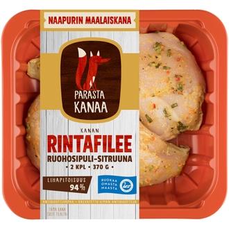 Naapurin Maalaiskanan rintafilee ruohosipuli-sitruuna 370g