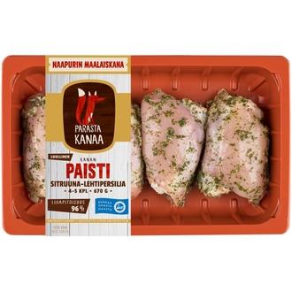 Naapurin Maalaiskanan paisti sitruuna-lehtipersilja 670g