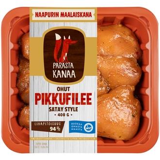 Naapurin Maalaiskanan ohut pikkufilee, Satay style 400g