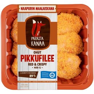 Naapurin Maalaiskanan ohut pikkufilee, Red & Crispy 400g
