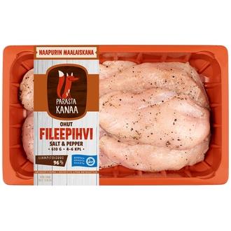 Naapurin Maalaiskanan ohutfileepihvi salt & pepper 610g