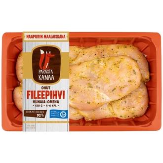 Naapurin Maalaiskanan ohutfileepihvi hunaja-omena 610g
