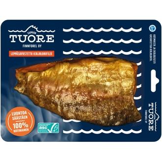 Saimaan Tuore Leppäsavustettu ASC kirjolohifilee 200g