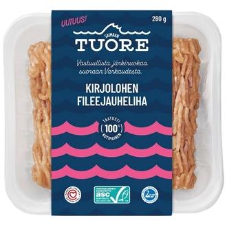 Saimaan Tuore ASC Kirjolohen fileejauheliha 280g