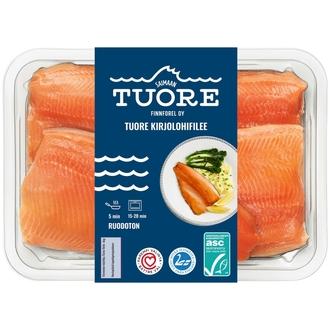 Saimaan Tuore ASC Kirjolohifilee Perhepakkaus 450g