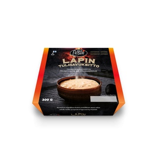 Lapin Tulisavukeitto, laktoositon ja gluteeniton kalakeitto lämminsavukirjolohesta, 300 g