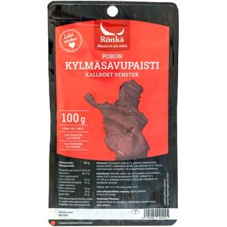 Rönkä Poron kylmäsavupaistisiivu 100g