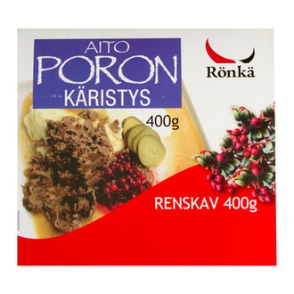 Rönkä poronkäristys 400g pakaste