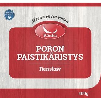 Rönkä Poron paistikäristys 400g pakaste
