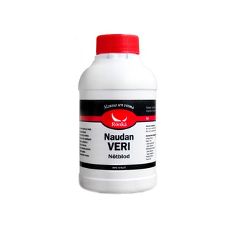 Rönkä Naudan veri pakaste 0,5 l