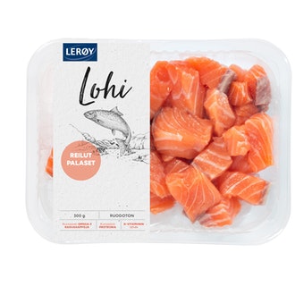 Lerøy 300g reilut lohipalaset