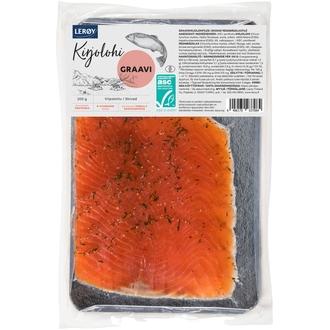 Lerøy graavi kirjolohifilee viipaloitu ASC 200 g