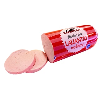 Kivikylä lauantainmakkara 400g