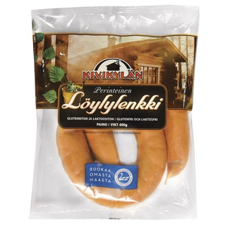 Kivikylän Löylylenkki 400 g
