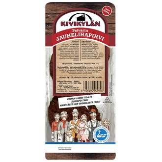 Kivikylän Palvarin jauhelihapihvi 380g