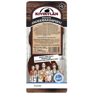 Kivikylä palvarin maksapihvit 380g