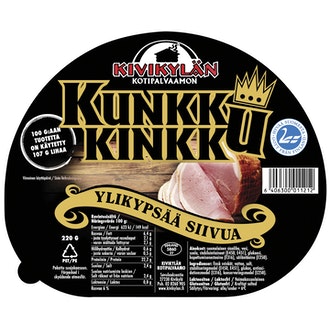 Kivikylän Kunkkukinkku 220g
