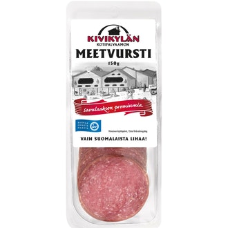 Kivikylän meetvursti 150g