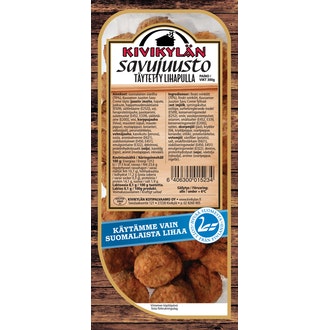 Kivikylän Täytetyt Savujuusto lihapullat 300g