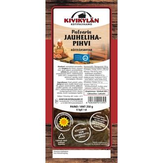 Kivikylän Palvarin Jauhelihapihvi 250g