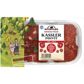 Kivikylän Porsaan kasslerpihvi mar. 400 g