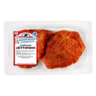 Kivikylän kauppiaan jättipihvi porsaan ulkofileestä 2x300g