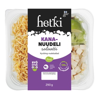 Fresh LounasHetki kana-nuudelisalaatti 290g