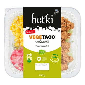 Fresh Lounashetki vege-taco salaatti 250g