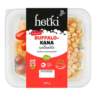 Fresh LounasHetki buffalo-kanasalaatti 280g