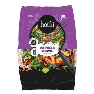 Fresh Hetki Värikäs wokmix 300 g
