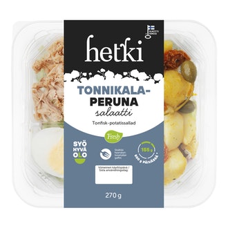 Fresh LounasHetki salaatti tonnikala-peruna 270g
