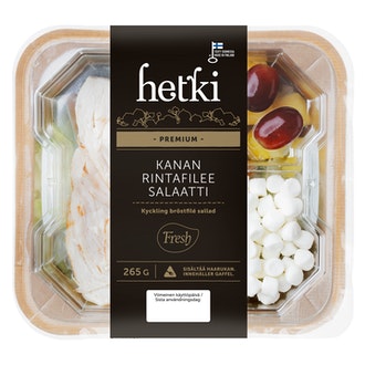 Fresh Hetki Premium kanan rintafileesalaatti 265g