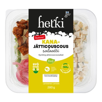 Fresh LounasHetki kana-jätticouscous salaatti 280g