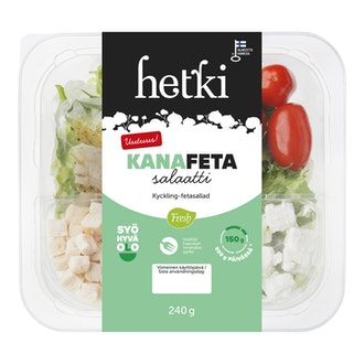 Fresh LounasHetki kana-feta salaatti 240g