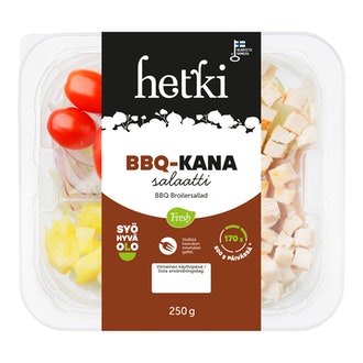 Fresh LounasHetki BBQ-kanasalaatti 250g