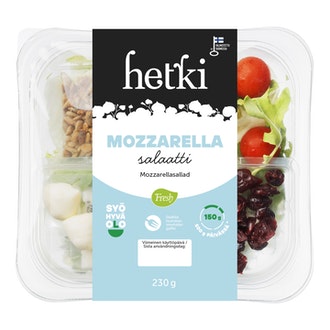 Fresh Hetki Suosikkisalaatti Mozzarella 230g