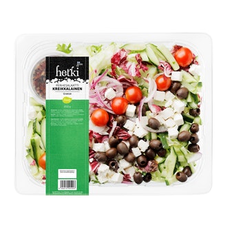 Fresh Hetki kreikkalainen perhesalaatti 850g