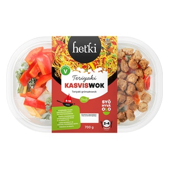 Fresh Hetki Teriyaki kasviswok 700g