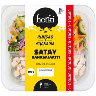 Fresh Hetki Ruokaisa Satay kanasalaatti 300 g
