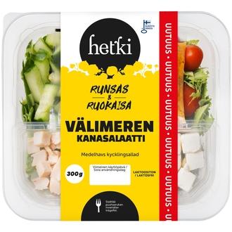 Fresh Hetki Ruokaisa Välimeren kanasalaatti 300 g