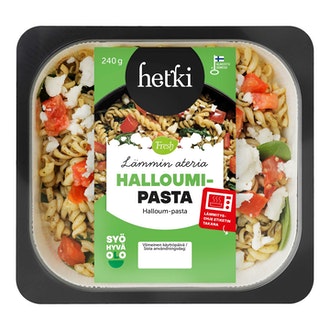 Fresh Hetki Halloumi-pasta 240g