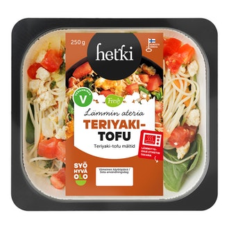 Fresh LämminHetki teriyaki tofu 250g