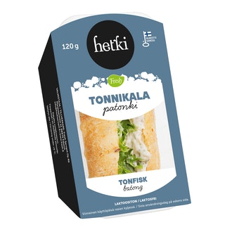 Fresh Hetki tonnikalapatonki 120g