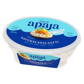 Hyvä Apaja Savukalasalaatti 200g