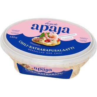 Hyvä Apaja Chili-katkarapusalaatti 140g
