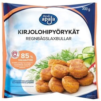 Hyvä Apaja Kirjolohipyörykät 300g
