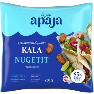 Hyvä Apaja Kalanugetit 250g